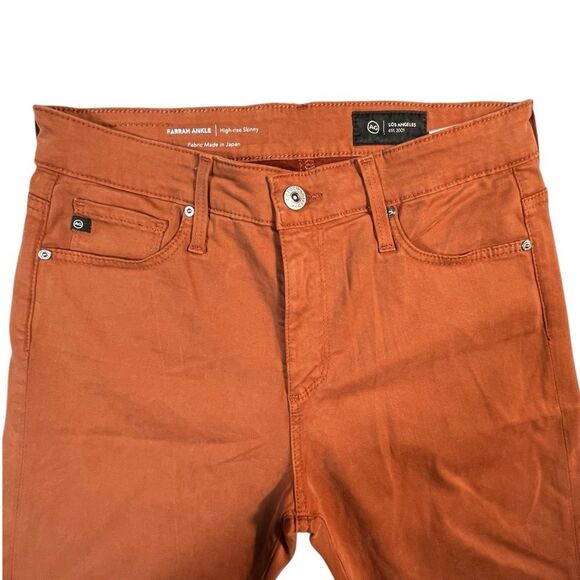 AG Adriano Goldschmied Jeans Luscious Stretch Sateen Size 27 NWT MSRP $198 - Picture 5 of 8